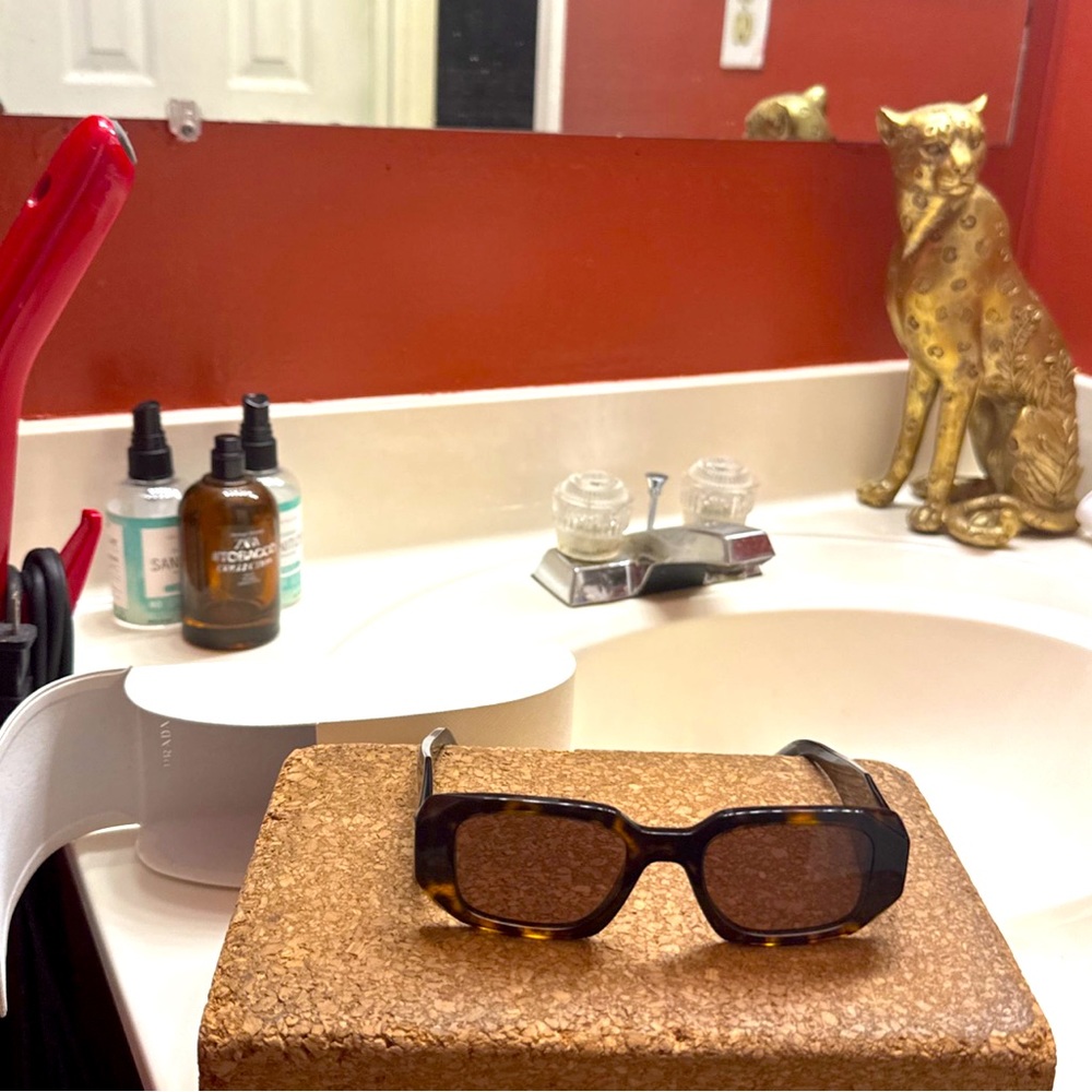 Prada Shades. Perfect Condition. Comes with box!